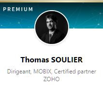 Thomas Soulier, Dirigeant de MOBIX