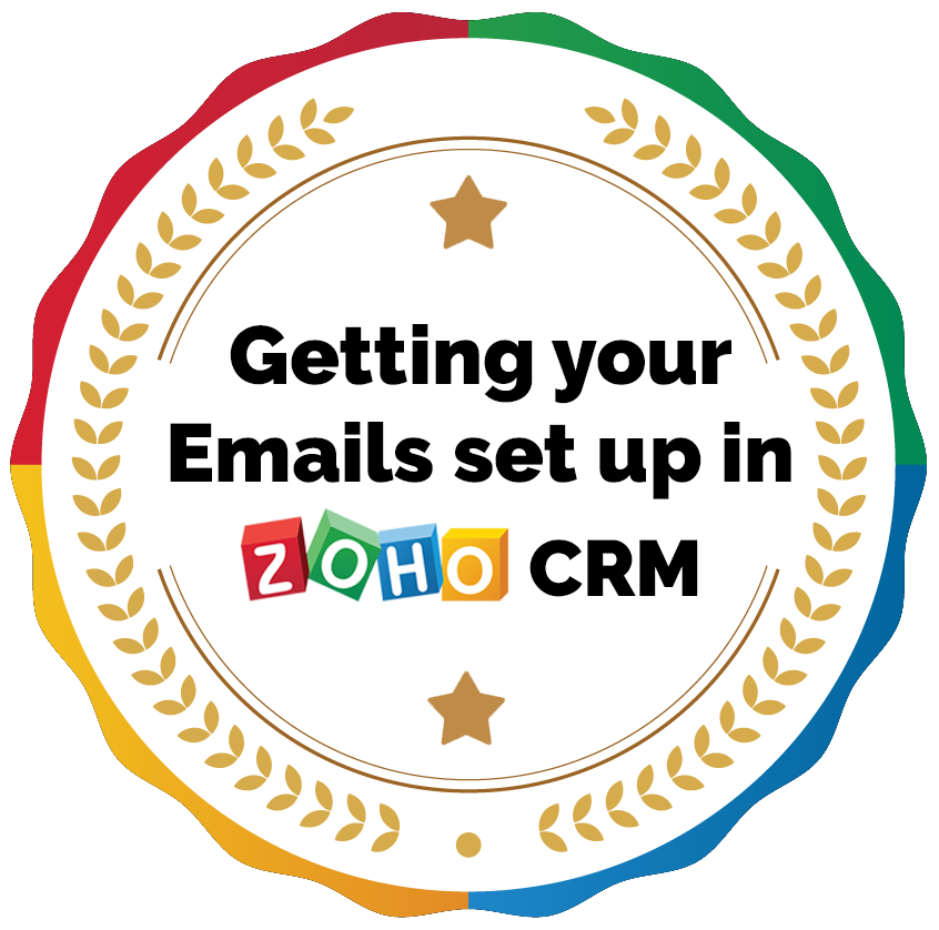 Getting your emails set up in CRM